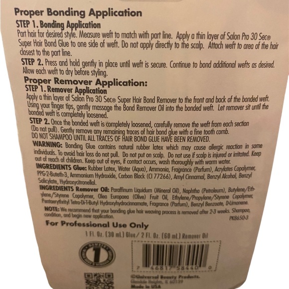 Salon Pro 30 Sec Set - Picture 4 of 5